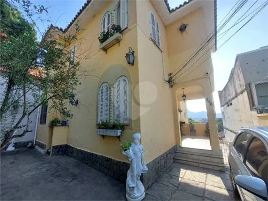 Foto 1 de Casa com 5 Quartos à venda, 444m² em Tijuca, Rio de Janeiro