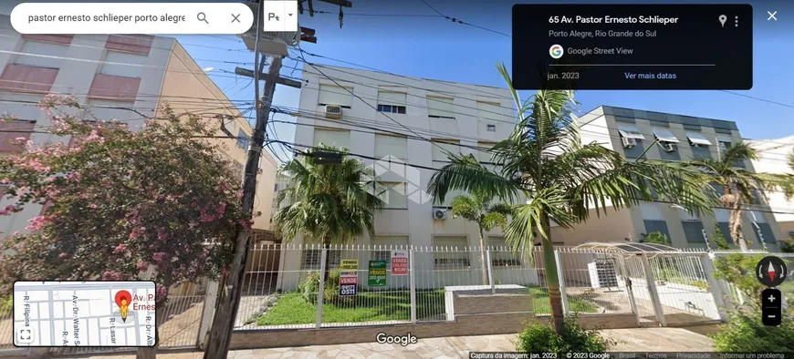 Foto 1 de Apartamento com 2 Quartos à venda, 61m² em São Sebastião, Porto Alegre