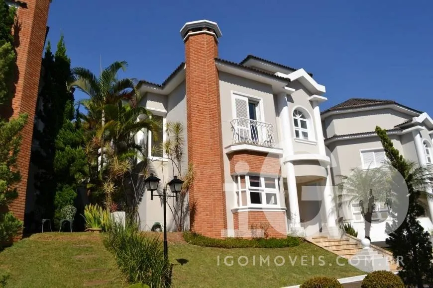 Foto 1 de Casa de Condomínio com 4 Quartos à venda, 480m² em Brooklin, São Paulo