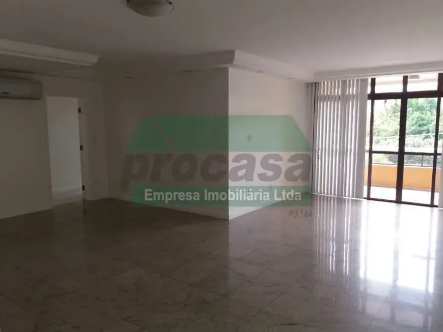 Foto 1 de Apartamento com 3 Quartos para alugar, 160m² em Parque Dez de Novembro, Manaus