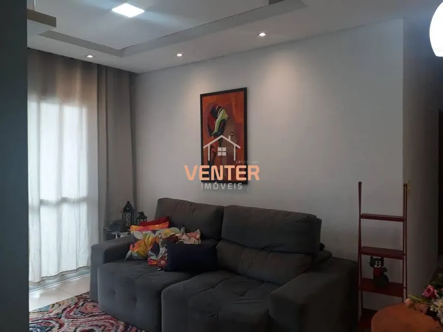 Foto 1 de Apartamento com 2 Quartos à venda, 67m² em Residencial Portal da Mantiqueira, Taubaté