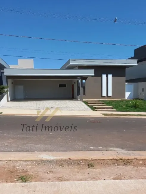 Foto 1 de Casa de Condomínio com 3 Quartos à venda, 160m² em Parque Faber Castell II, São Carlos