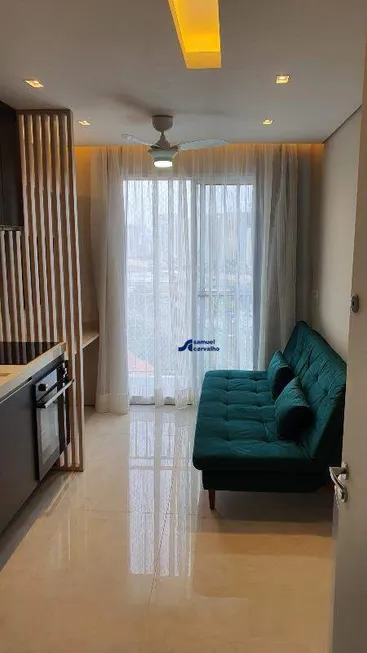 Foto 1 de Apartamento com 1 Quarto à venda, 26m² em Barra Funda, São Paulo