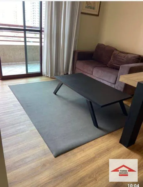 Foto 1 de Apartamento com 1 Quarto para alugar, 54m² em Anhangabau, Jundiaí