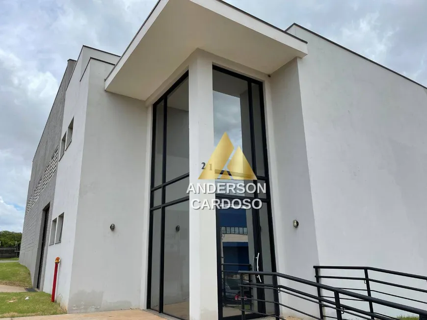 Foto 1 de Galpão/Depósito/Armazém para alugar, 968m² em Loteamento Industrial Veccon Zeta , Sumaré