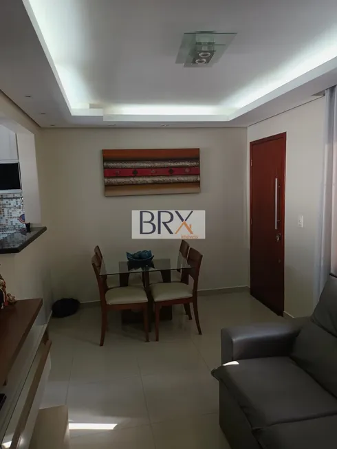 Foto 1 de Apartamento com 3 Quartos à venda, 55m² em Botafogo, Ribeirão das Neves