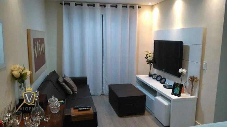 Foto 1 de Apartamento com 2 Quartos à venda, 54m² em Jardim Planalto, Jundiaí