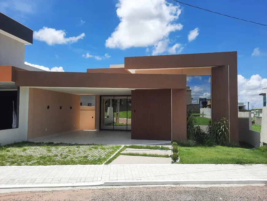 Foto 1 de Casa de Condomínio com 3 Quartos à venda, 132m² em Ferreiro Torto, Macaíba