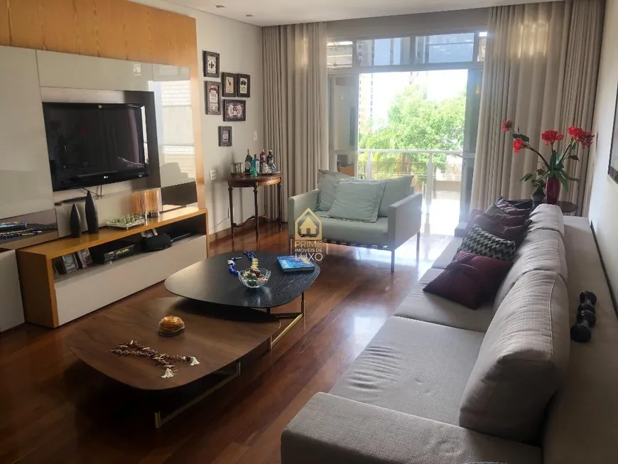 Foto 1 de Apartamento com 4 Quartos à venda, 208m² em Serra, Belo Horizonte