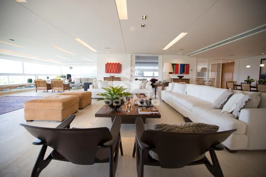 Foto 1 de Apartamento com 5 Quartos à venda, 600m² em São Conrado, Rio de Janeiro