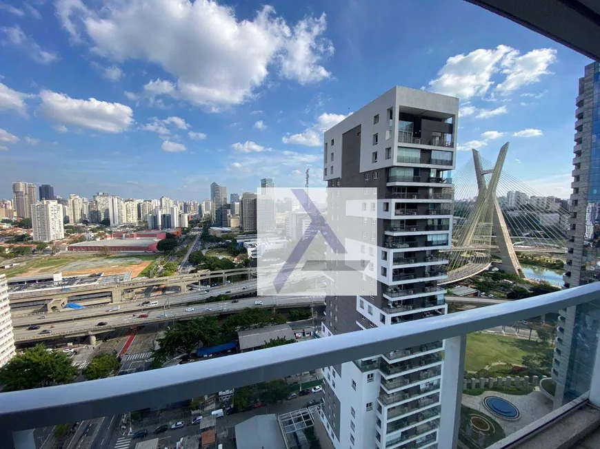 Foto 1 de Sala Comercial para alugar, 96m² em Brooklin, São Paulo