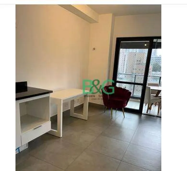 Foto 1 de Apartamento com 1 Quarto à venda, 39m² em Vila Mariana, São Paulo