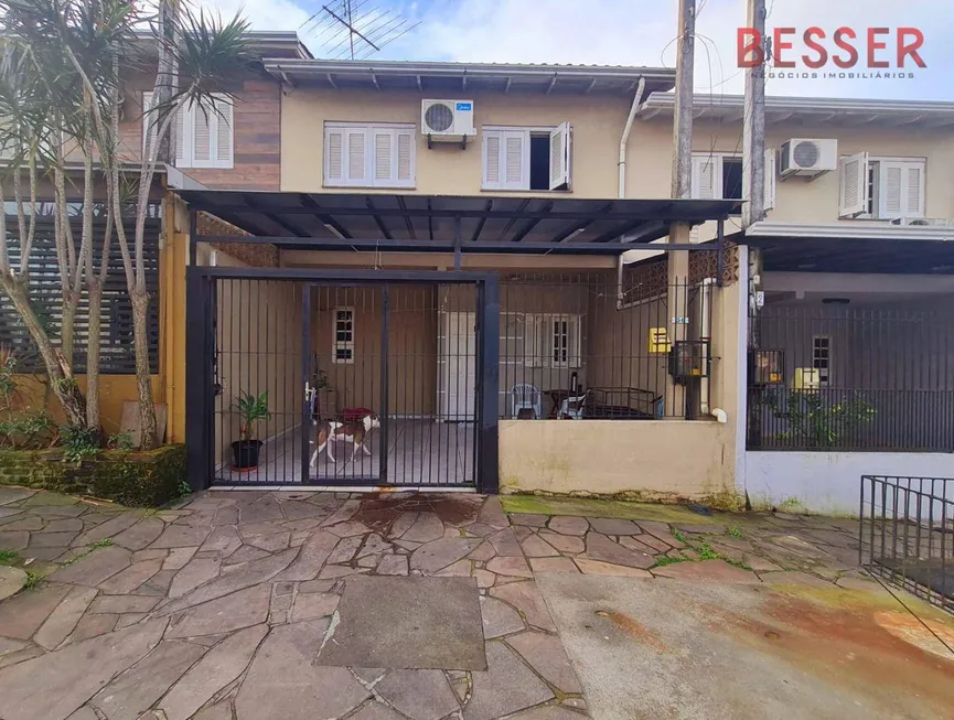 Foto 1 de Sobrado com 3 Quartos à venda, 100m² em Nova Sapucaia, Sapucaia do Sul