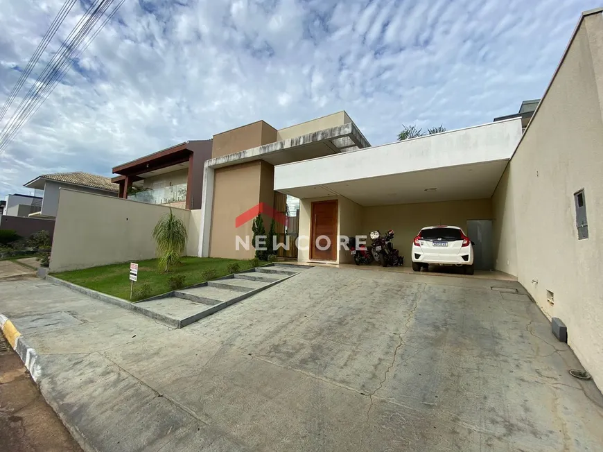 Foto 1 de Casa de Condomínio com 3 Quartos à venda, 206m² em Nova Esperança, Porto Velho