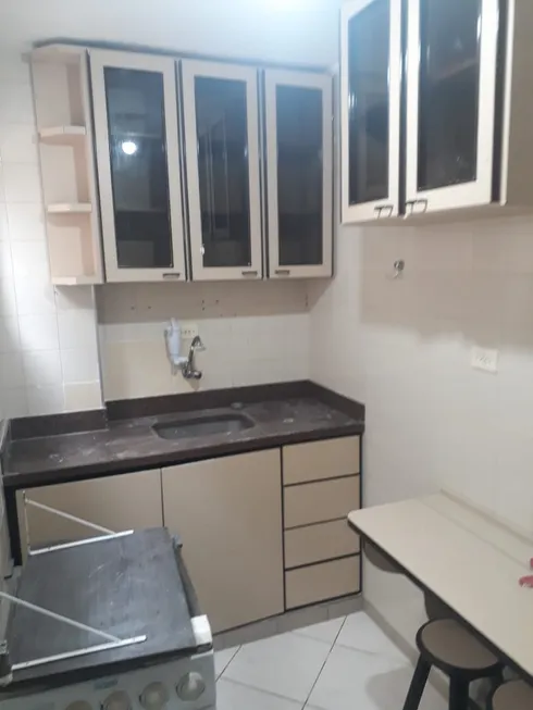 Foto 1 de Apartamento com 1 Quarto à venda, 44m² em Gonzaga, Santos