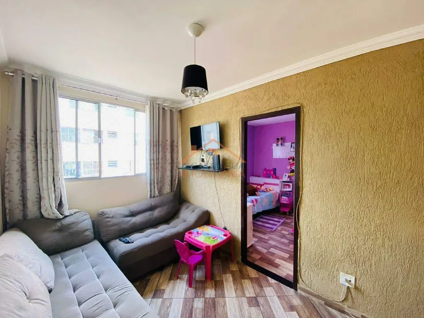 Foto 1 de Apartamento com 3 Quartos à venda, 70m² em Mirante Parque Durval de Barros, Ibirite