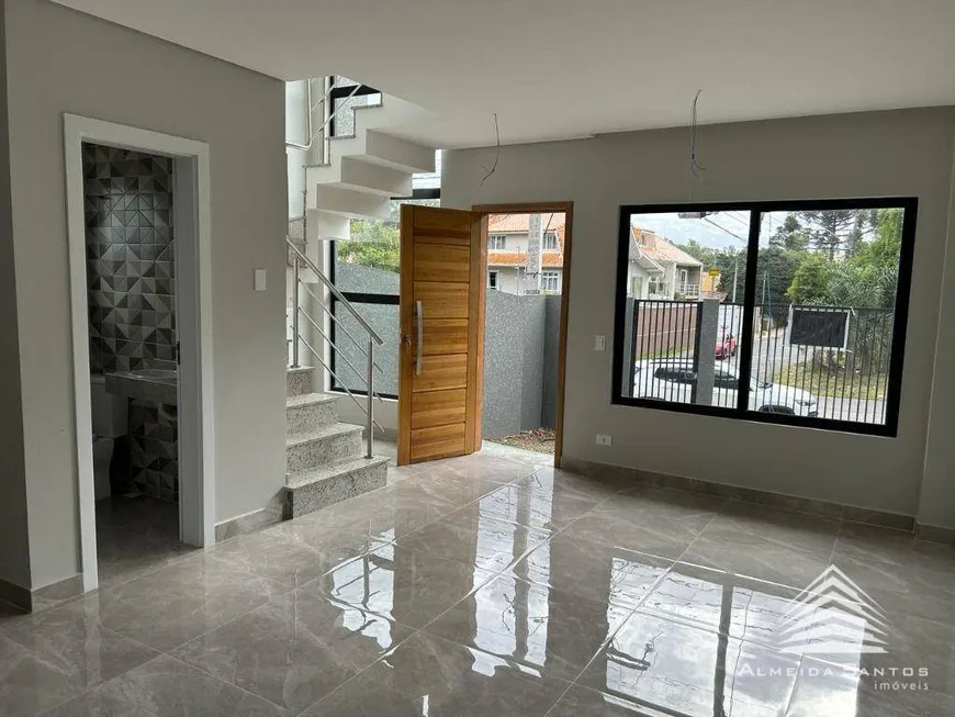 Foto 1 de Casa de Condomínio com 3 Quartos à venda, 148m² em Tingui, Curitiba