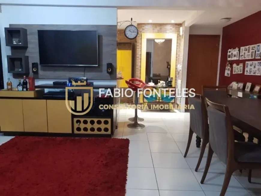 Foto 1 de Apartamento com 3 Quartos para alugar, 112m² em Marco, Belém