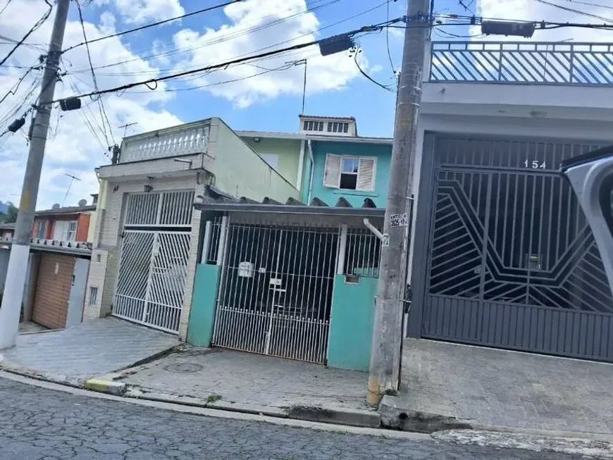 Foto 1 de Casa com 2 Quartos à venda, 70m² em Conjunto Residencial Vista Verde, São Paulo