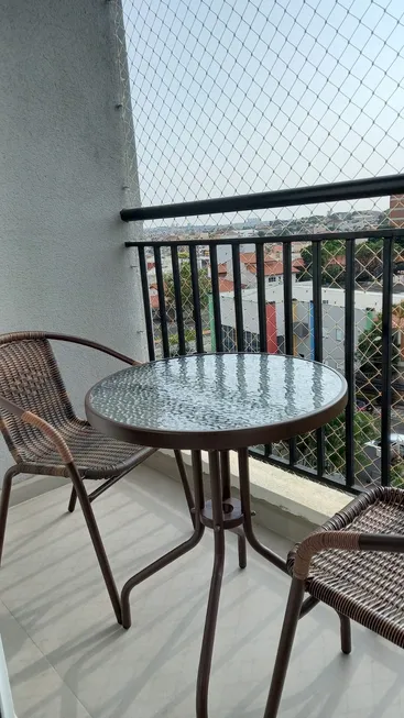 Foto 1 de Apartamento com 2 Quartos à venda, 70m² em Vila Trujillo, Sorocaba