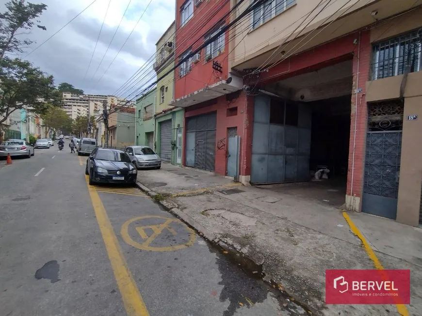 Foto 1 de Galpão/Depósito/Armazém para alugar, 2150m² em Santo Cristo, Rio de Janeiro