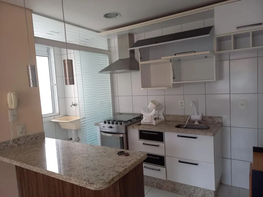 Foto 1 de Apartamento com 2 Quartos para alugar, 47m² em Cezar de Souza, Mogi das Cruzes