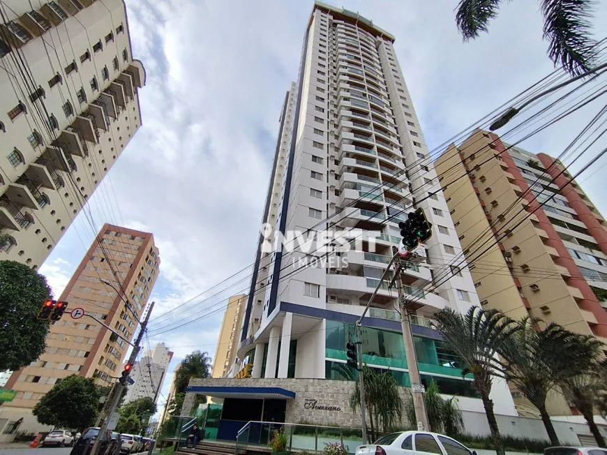 Foto 1 de Apartamento com 3 Quartos para alugar, 113m² em Setor Oeste, Goiânia