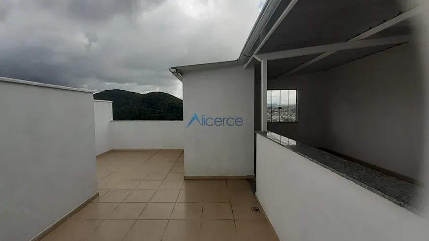 Foto 1 de Cobertura com 2 Quartos à venda, 120m² em Francisco Bernardino, Juiz de Fora