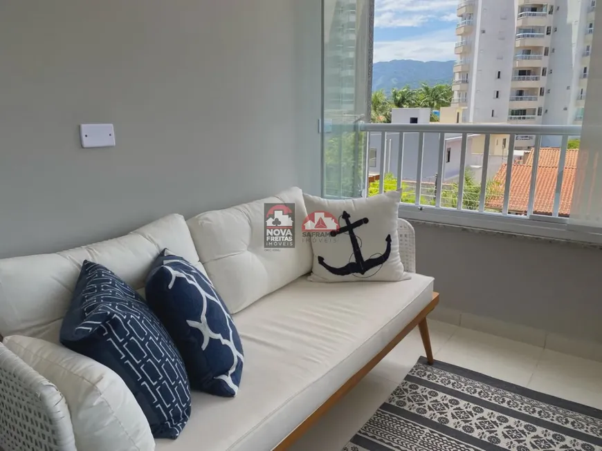 Foto 1 de Apartamento com 2 Quartos à venda, 80m² em Indaiá, Caraguatatuba