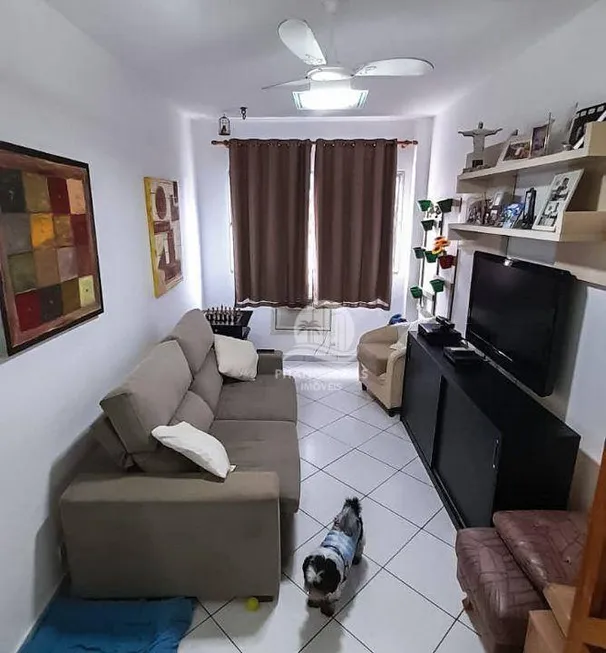 Foto 1 de Apartamento com 2 Quartos à venda, 75m² em Tombo, Guarujá