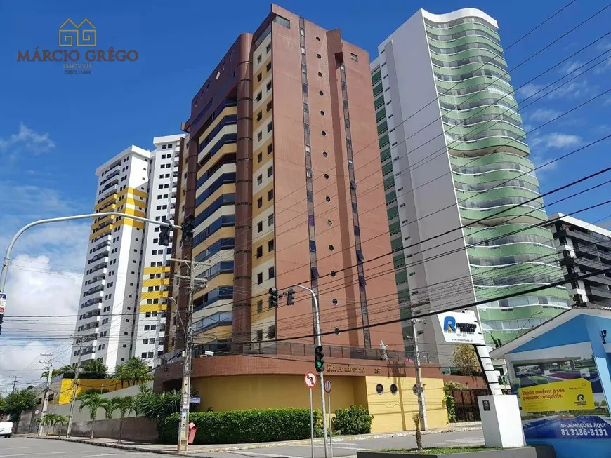 Foto 1 de Apartamento com 3 Quartos à venda, 240m² em Mauricio de Nassau, Caruaru