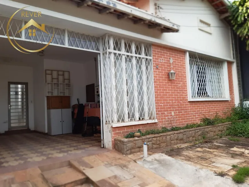 Foto 1 de Casa com 3 Quartos à venda, 168m² em Taquaral, Campinas