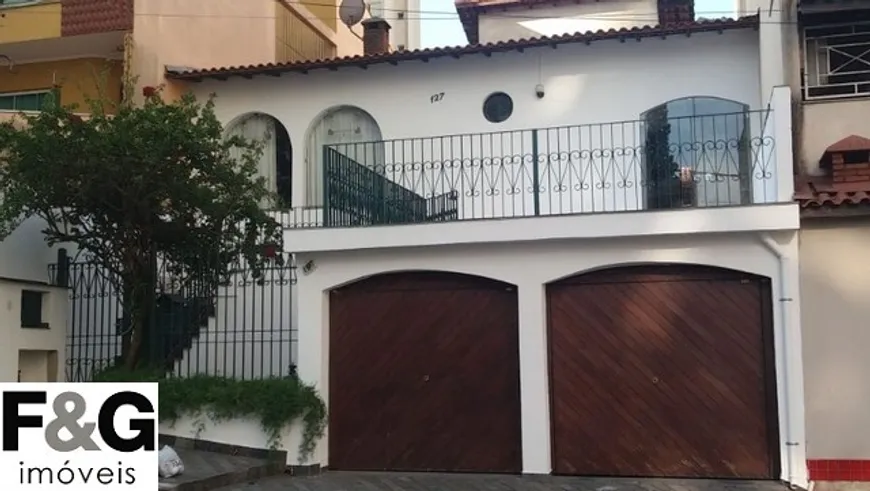 Foto 1 de Casa com 3 Quartos à venda, 206m² em Vila Gilda, Santo André