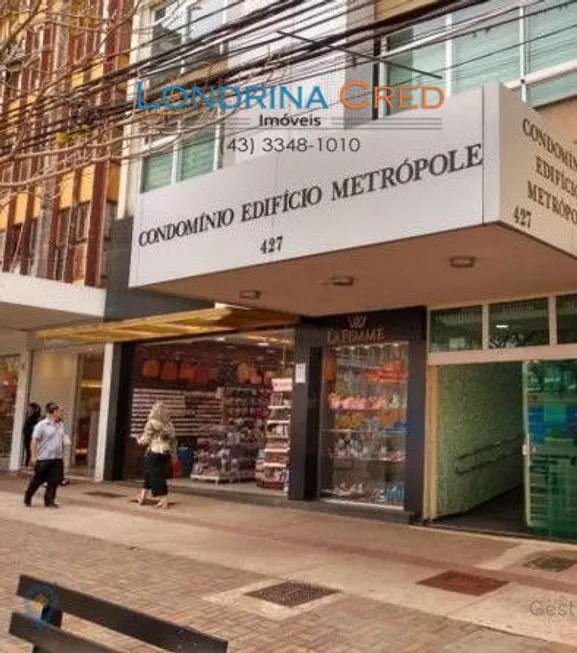 Foto 1 de Sala Comercial à venda, 52m² em Centro, Londrina