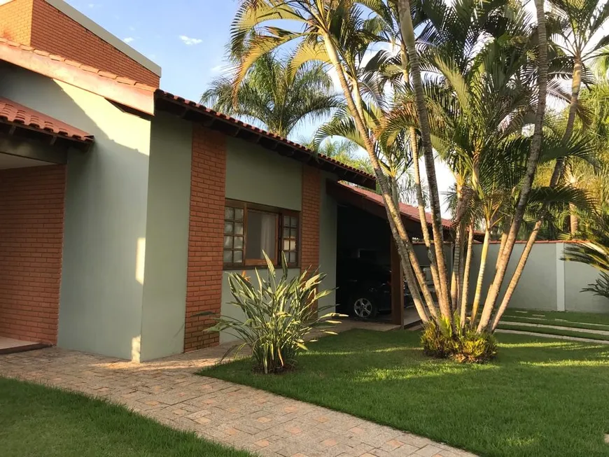 Foto 1 de Casa de Condomínio com 4 Quartos à venda, 360m² em CONDOMINIO ZULEIKA JABOUR, Salto