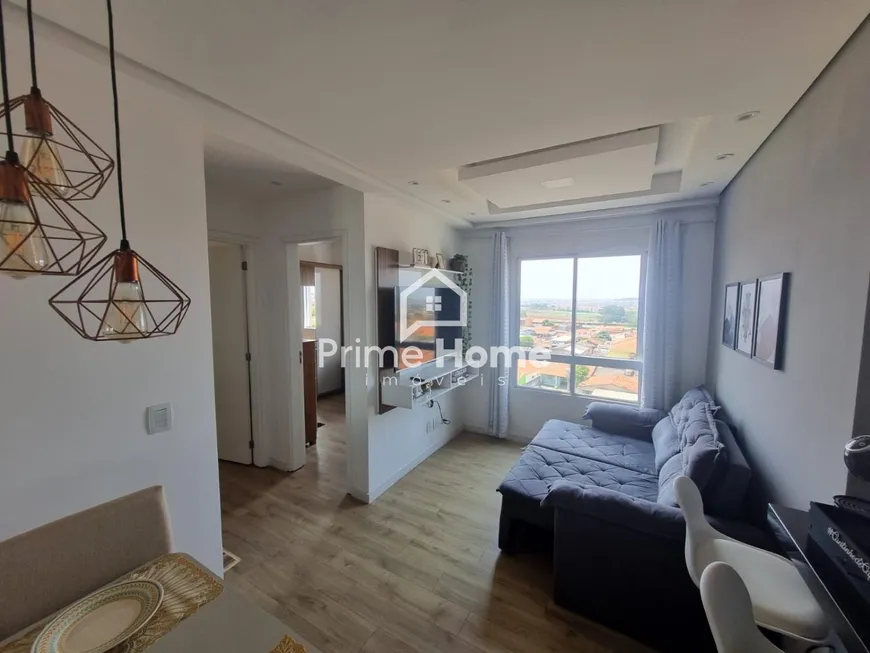 Foto 1 de Apartamento com 2 Quartos à venda, 44m² em Jardim Amanda II, Hortolândia