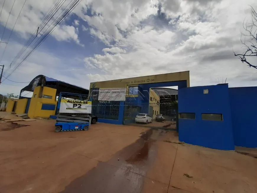 Foto 1 de Galpão/Depósito/Armazém para alugar, 4300m² em Chacaras Pedro Correa de Carvalho, Ribeirão Preto