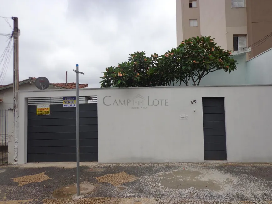Foto 1 de Casa com 2 Quartos à venda, 113m² em Jardim Chapadão, Campinas