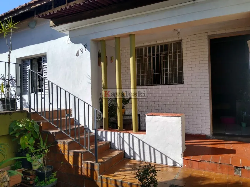 Foto 1 de Casa com 2 Quartos à venda, 140m² em Vila Brasilina, São Paulo