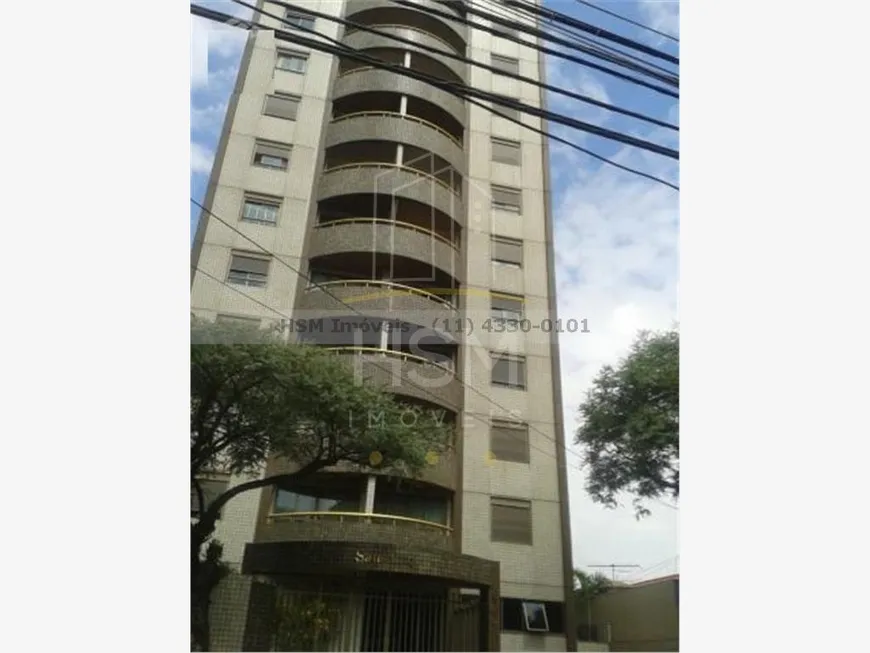 Foto 1 de Apartamento com 3 Quartos à venda, 120m² em Vila Caminho do Mar, São Bernardo do Campo