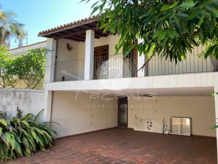 Foto 1 de Casa com 3 Quartos à venda, 254m² em Jardim Chapadão, Campinas