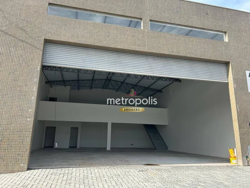 Foto 1 de Ponto Comercial para alugar, 286m² em Demarchi, São Bernardo do Campo