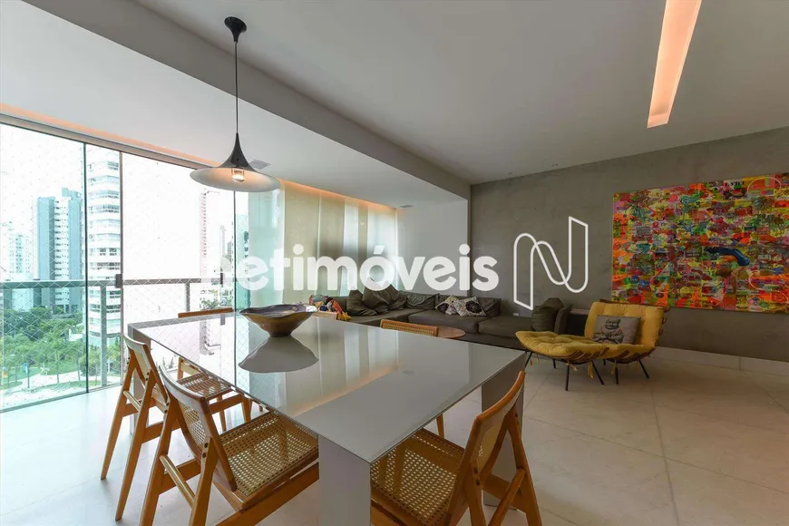 Foto 1 de Apartamento com 3 Quartos à venda, 107m² em Belvedere, Belo Horizonte