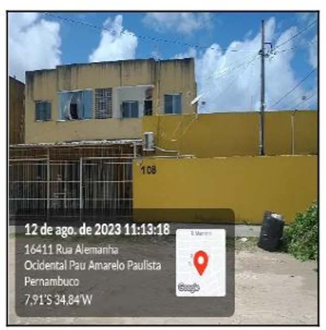 Foto 1 de Apartamento com 3 Quartos à venda, 10m² em Pau Amarelo, Paulista