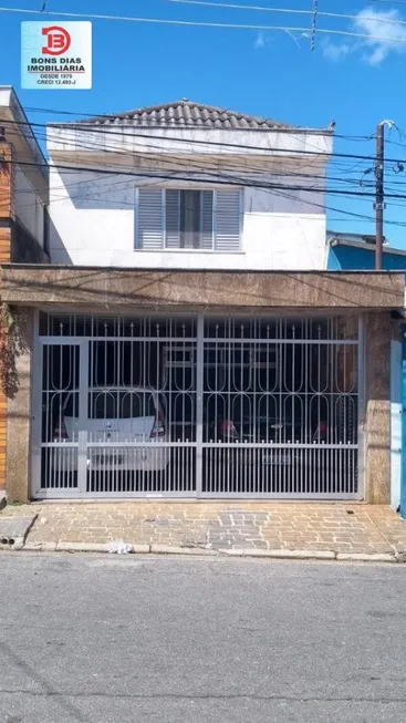 Foto 1 de Sobrado com 6 Quartos à venda, 207m² em Cidade Patriarca, São Paulo