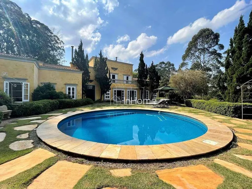 Foto 1 de Casa de Condomínio com 6 Quartos para venda ou aluguel, 659m² em Granja Viana, Carapicuíba