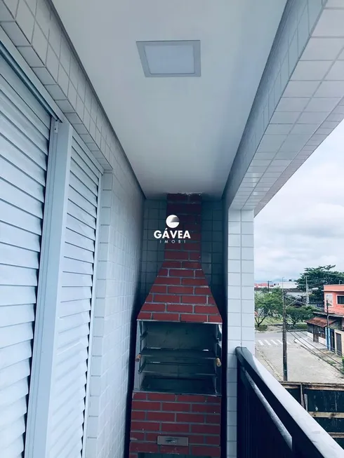 Foto 1 de Apartamento com 2 Quartos à venda, 52m² em Parque Bitaru, São Vicente