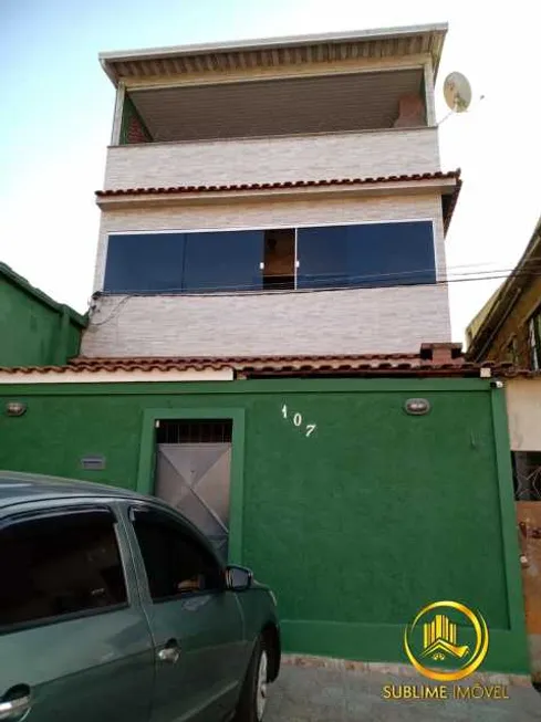 Foto 1 de Casa com 2 Quartos à venda, 122m² em Rocha Sobrinho, Mesquita