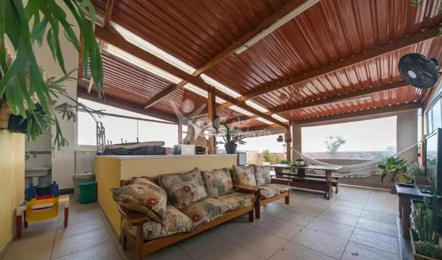 Foto 1 de Cobertura com 3 Quartos à venda, 180m² em Vila Claudio, Santo André