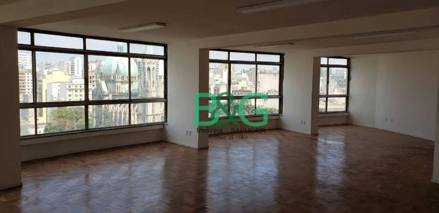 Foto 1 de Sala Comercial para alugar, 160m² em Sé, São Paulo